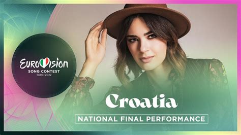 Guilty Pleasure De Mia Dimšić La Canción De Croacia En Eurovisión 2022