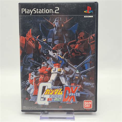 Buy Kidou Senshi Gundam Renpou Vs Zeon Dx For Ps2 Retroplace