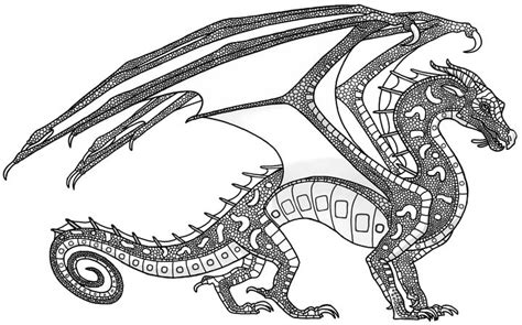 Hybrid Wings Of Fire Coloring Pages Thiva Hellas
