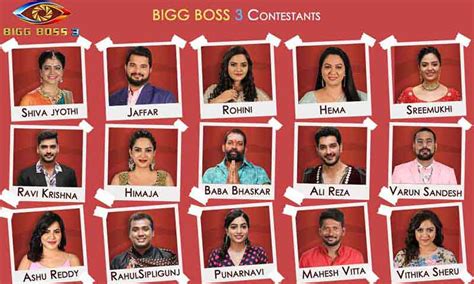 Bigg Boss Telugu Vote Season 5 Online Voting Result