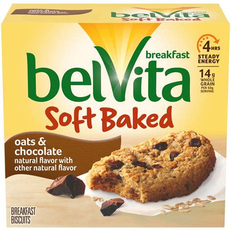 Belvita Soft Baked Oats And Chocolate Breakfast Biscuits 5 Packs 1