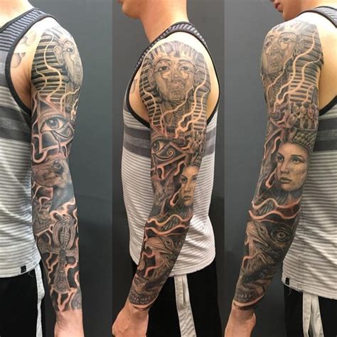 Listen black people…you did not descend from an egyptian king or queen. Egyptian Tattoos Designs with Meanings - flowertattooideas.com