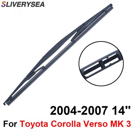 Rear Windscreen Wiper No Arm For Toyota Corolla Verso 3 Ar10 2004