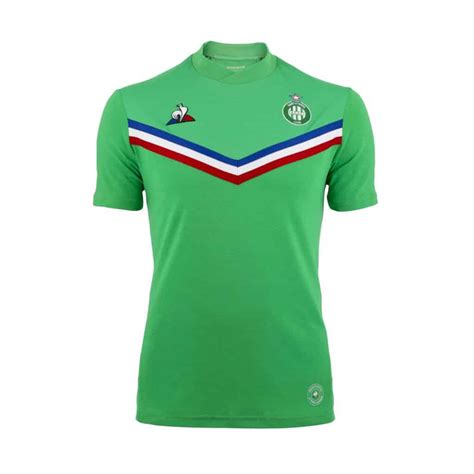 Un maillot historique pour Saint-Etienne en finale de la ...