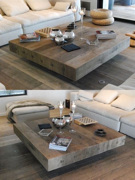 50 Collection Of Big Square Coffee Tables Coffee Table Ideas