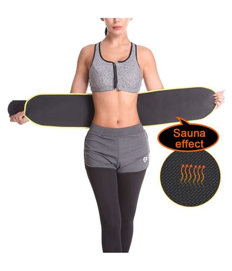 Emeret Slimming Belt Adjustable Sauna Belt Buy Emeret Slimming Belt