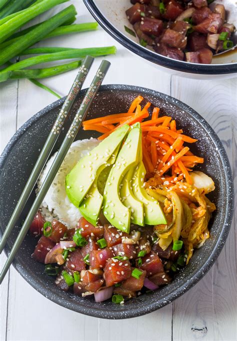 How To Assemble Perfect Poke Bowls Poke Bowl Delicious Dinner