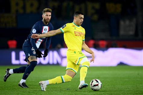 PSG Nantes French Championship Th Round Match Review Statistics March