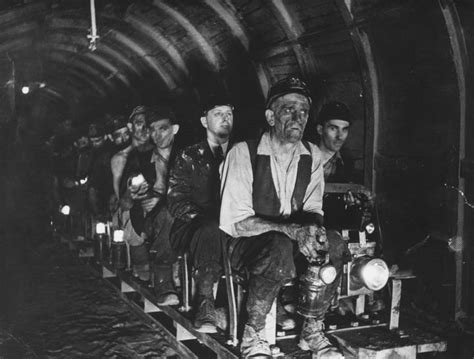 Glimpse Inside Britains Coal Mines Which Became Iconic Part Of Uk