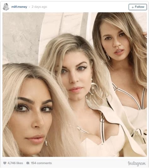 Hotdailytz Fergie Drop Her New Single With Video Featuring Kim Kardashian Westchrissy Teigen