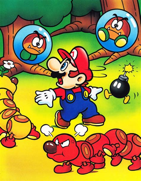 Bob Omb Goomba Mario Wiggler Mario Series Nintendo Super Mario Bros 1 Super Mario