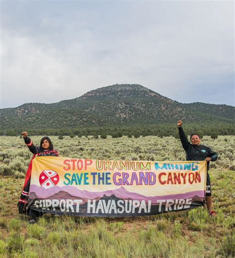 Havasupai Tribe Supports Grand Canyon Centennial