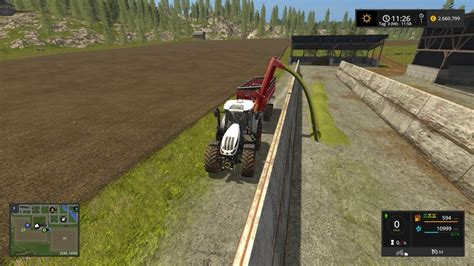 Augerwagon For Woodchips And Chaff V 50 Fs17 Farming Simulator 17