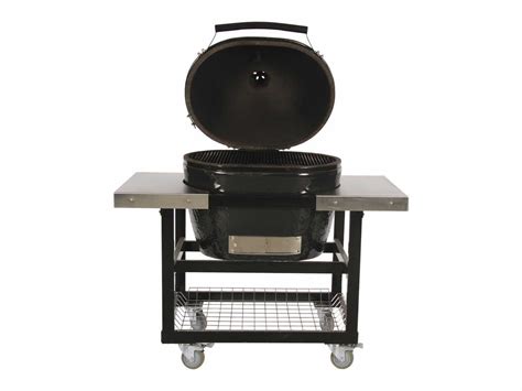 Primo ceramic grills are the only ceramic grill made in the usa, and offers the patented oval a very easy technique for bbq roasting chicken on the primo oval xl. Primo Grills Jack Daniels Oval (400) XL in Stainless Steel ...