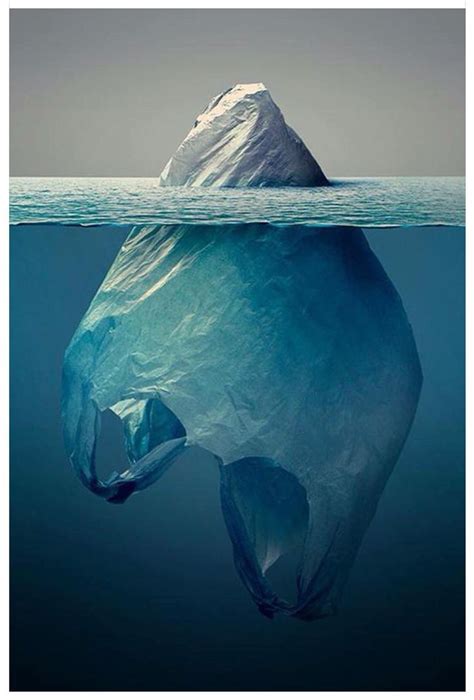 Plastic Pollution Brilliant Allegory Working On Multiple Levels