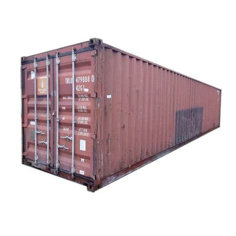 Iron 20 Feet Freight Shipping Container Capacity 20 30 Ton At Rs