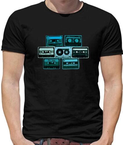 Cassette Tapes Mens T Shirt Retro Mix Tapes Music 80 S 90 S Player Ebay