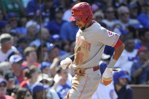 Billy Hamilton Terrorizes Cubs Reds Win 9 5 Red Reporter
