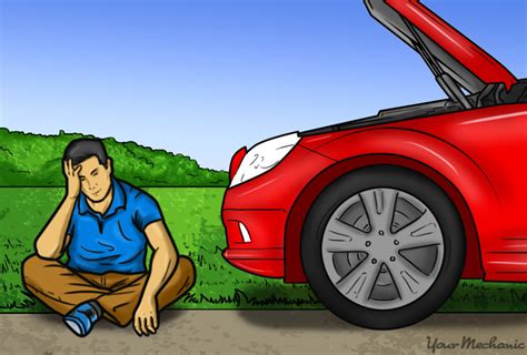 How To Handle A Car Breakdown In The Middle Of The Road Yourmechanic