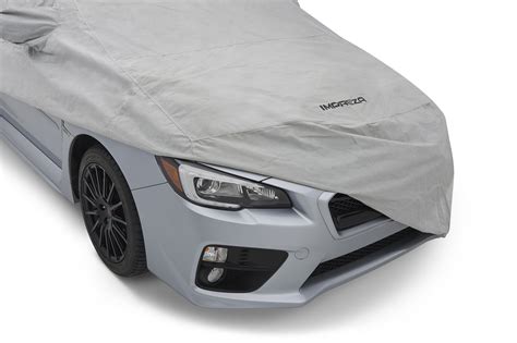 2019 Subaru WRX Car Cover. *Will only fit STI models equipped with low
