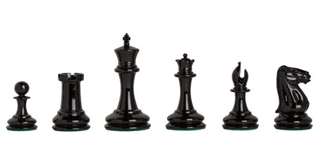 The *NEW* Cooke Series Luxury Chess Pieces - 3.5