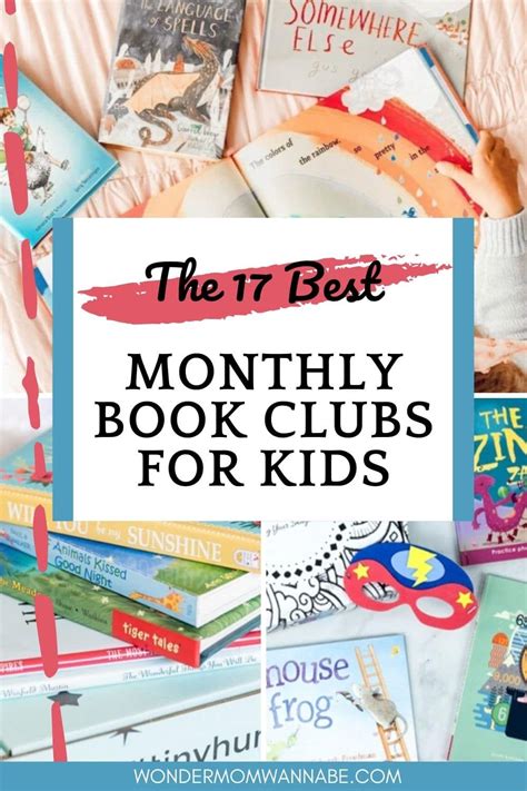 Inspire Your Childs Love Of Reading With A Monthly Book Club Just For