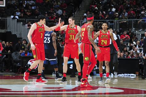 Hawks has no active players in their lineup at the moment. Atlanta Hawks Best Lineups of the 2017-18 Season