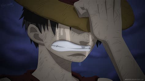 15 Awesome Luffy Crying Wallpapers