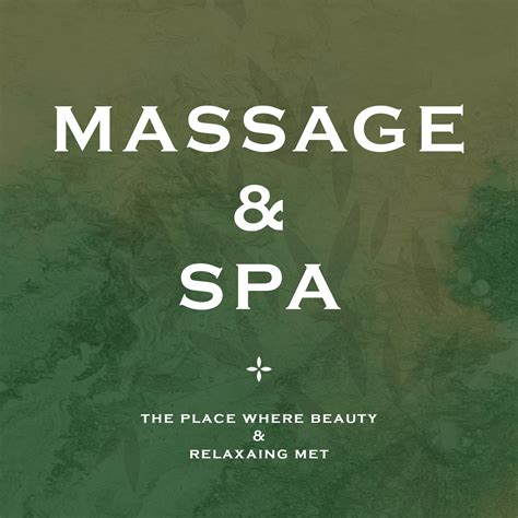 Massage And Spa
