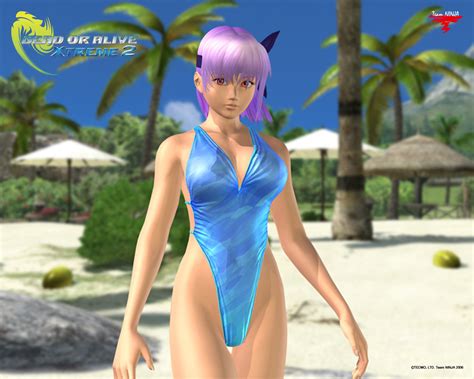 Image Doax2 Wall Ayane 3 Dead Or Alive Wiki Fandom Powered By