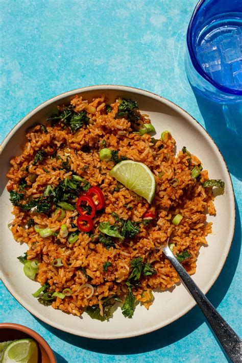 Turkey Mince Recipe With Rice Gochujang Fried Rice Beat The Budget