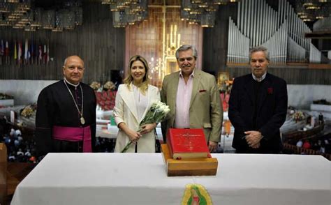 May 27, 2021 · en el marco de su gira por europa con el presidente alberto fernández, fabiola yañez se mostró con varios looks pero destacó uno básico y elegante. Alberto Fernández visita la Basílica de Guadalupe