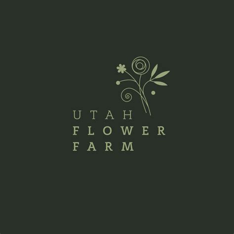 Flower Farm Logo Design Project Floral Graphic In 2020