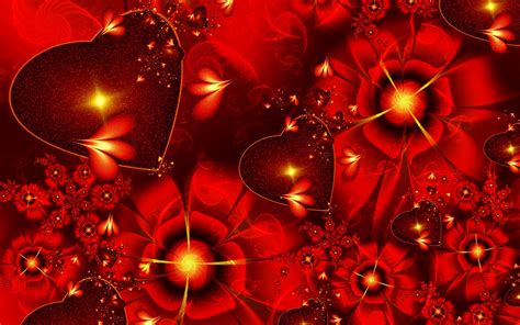 Download this cute valentine wallpaper absolutely free ! Download Abstract Hearts Wallpaper 1920x1200 | Wallpoper ...