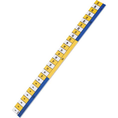 Classmaster Pack 10 Swäsh Early Learning Rulers Rapid Online