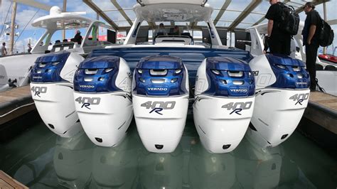 Too Much Power 5 Or 6 Outboard Engines Boat Trend My Boat Life