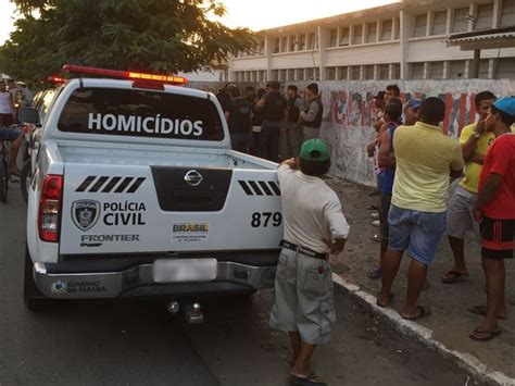 G1 Adolescente é Detido Suspeito De Matar Jovem Em Santa Rita Pb Notícias Em Paraíba