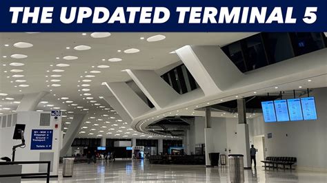 Exploring The New Ohare Terminal 5 Expansion And Renovation Youtube