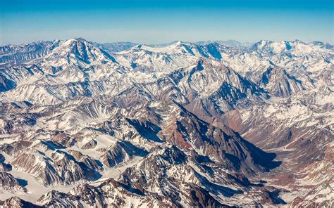 Aerial Photo Of Mountains Landscape Mountains Nature Hd Wallpaper