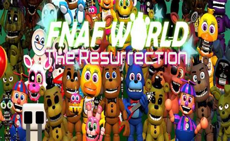 Fnaf World Update 2 Release Exberlinda