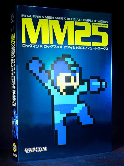 Mega Man Tribute Artbook Hardcover Megaman Udon Core