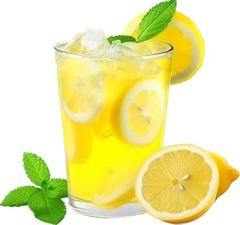Lemonade Png With Ai Generated 25065159 Png