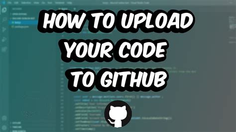 How To Upload Your Code To Github Hosting Guide Part 1 Youtube