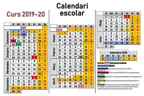 calendario escolar en islas