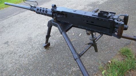 Deactivated Browning 50 Cal Browning M2hb