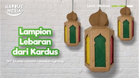 Cara Membuat Lampion Ramadhan Kylie Alsop