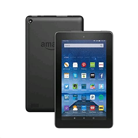 Amazon Kindle Fire 7 Tablet 2017 Black 78gb Expansys Australia