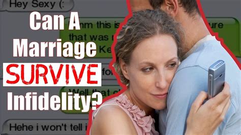 can a marriage survive infidelity youtube