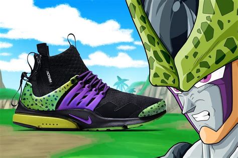 Yourself, so you can better others. Check Out These Stunning Dragon Ball Z x Nike Concepts ...