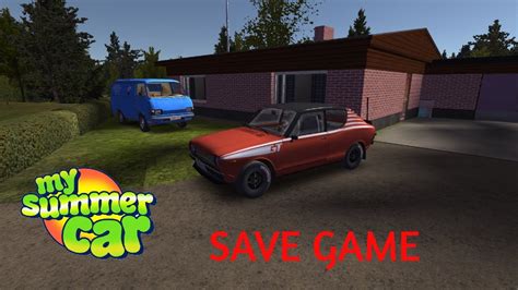 My Summer Car Save Game Test 3 Youtube